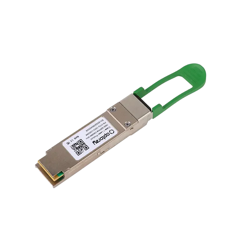 Оптический трансивер QSFP28 CWDM4, модуль SFP, 100 Гбит/с, 2 км, 1271-1331 нм, дуплексный LC-разъем, DDM-волокно, 100 г, оптоволоконное оборудование
Оптический трансивер QSFP28 CWDM4, модуль SFP, 100 Гбит/с, 2 км, 1271-1331 нм, дуплексный LC-разъем, DDM-волокно, 100 г, оптоволоконное оборудование