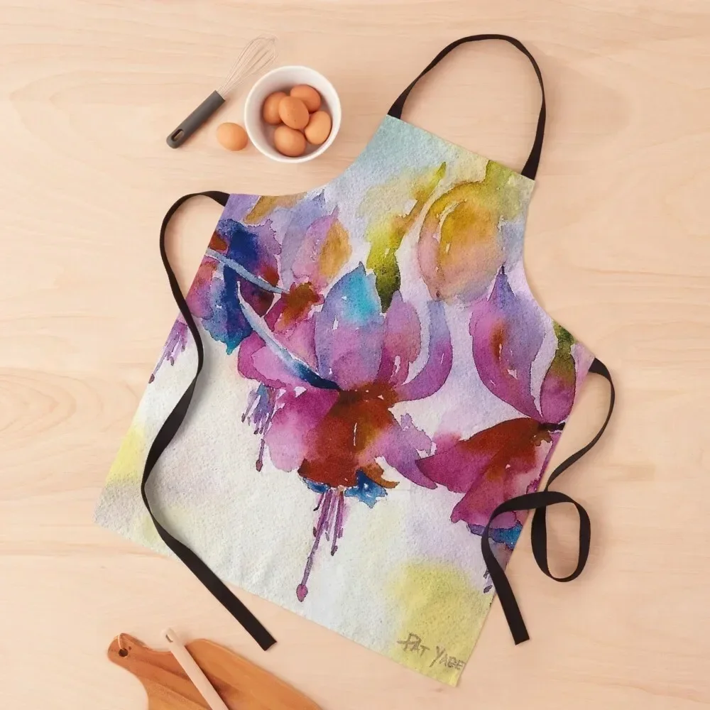 Dancing Fuchsias Watercolor Apron Kitchen Utensils Womens Dresses Kitchen Apras Man Apron
Dancing Fuchsias Watercolor Apron Kitchen Utensils Womens Dresses Kitchen Apras Man Apron
