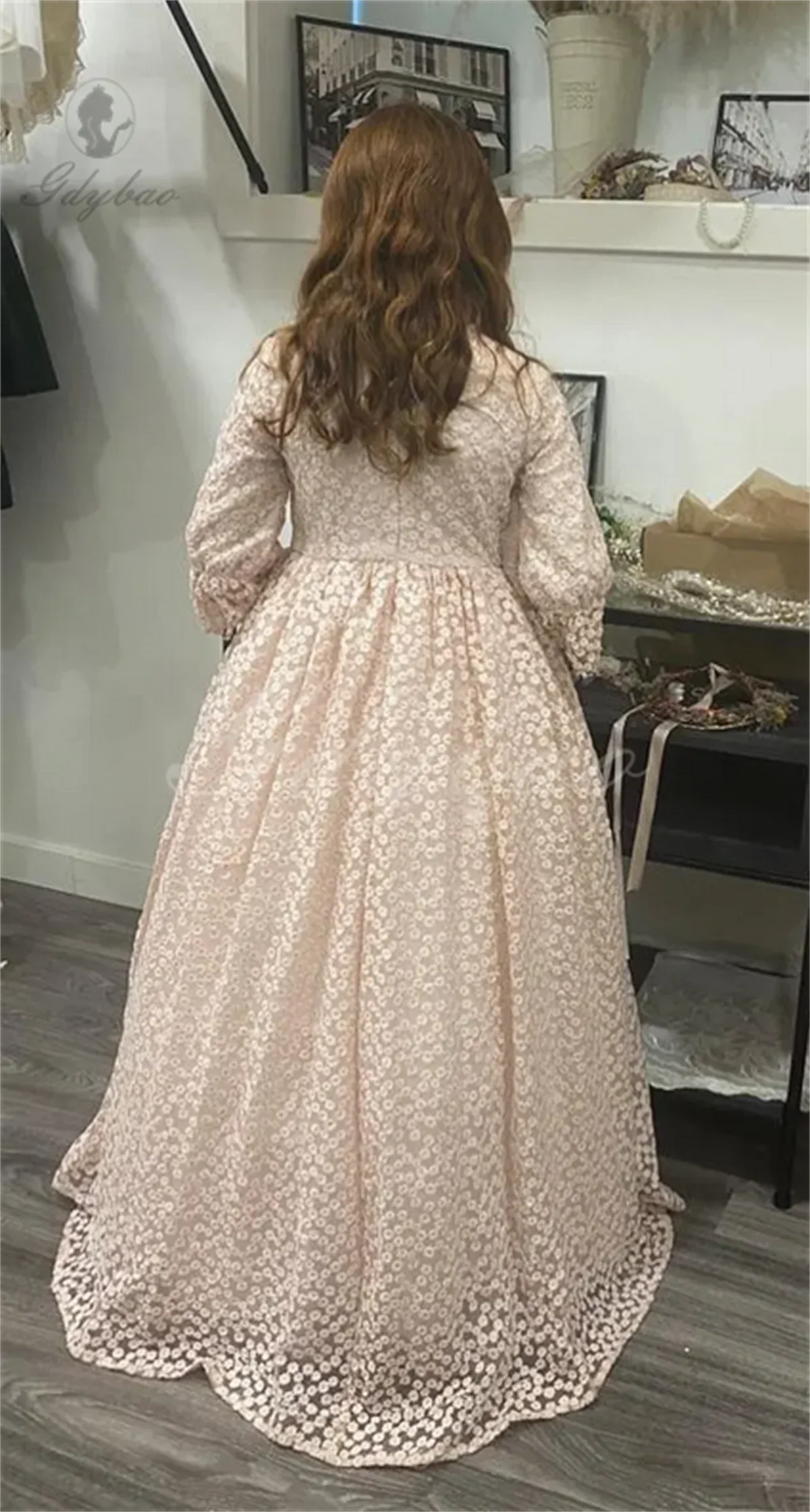 Lace Eyelet Flower Girl Dresses For Wedding Princess Girl Gowns High Waist Pretty Pageant Short Sleeve First Communion Gown+A
Lace Eyelet Flower Girl Dresses For Wedding Princess Girl Gowns High Waist Pretty Pageant Short Sleeve First Communion Gown+A