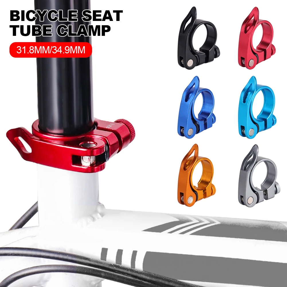 Super Light Bicycle Seat Post Clamp CNC Alloy Saddle Seat Post Clamp Titanium for 27.2/30.8/31.6mm Mountain Bike Seatpost
Super Light Bicycle Seat Post Clamp CNC Alloy Saddle Seat Post Clamp Titanium for 27.2/30.8/31.6mm Mountain Bike Seatpost