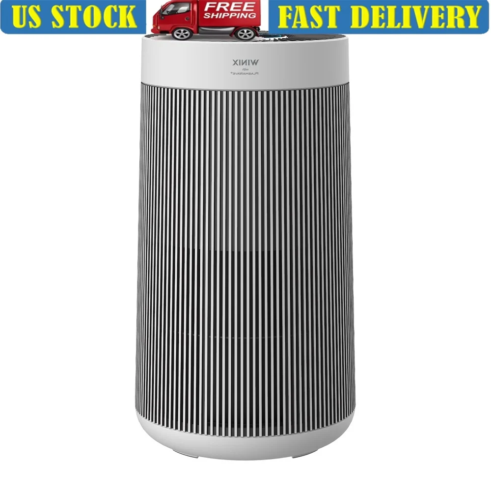 4-ступенчатый очиститель воздуха True HEPA с интеллектуальным датчиком, автоматический режим, сверхтихая, энергоэффективная, алергенная, пыль, запахи, очистка VOCs
4-ступенчатый очиститель воздуха True HEPA с интеллектуальным датчиком, автоматический режим, сверхтихая, энергоэффективная, алергенная, пыль, запахи, очистка VOCs