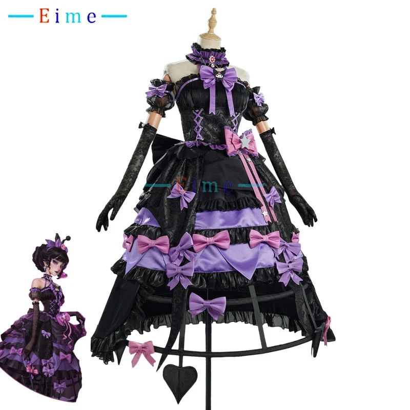 Game Identity V Bloody Queen Mary Cosplay Costume Women Cute Black Dress Party Suit Halloween Uniform Anime Clothing Custom Made
Game Identity V Bloody Queen Mary Cosplay Costume Women Cute Black Dress Party Suit Halloween Uniform Anime Clothing Custom Made