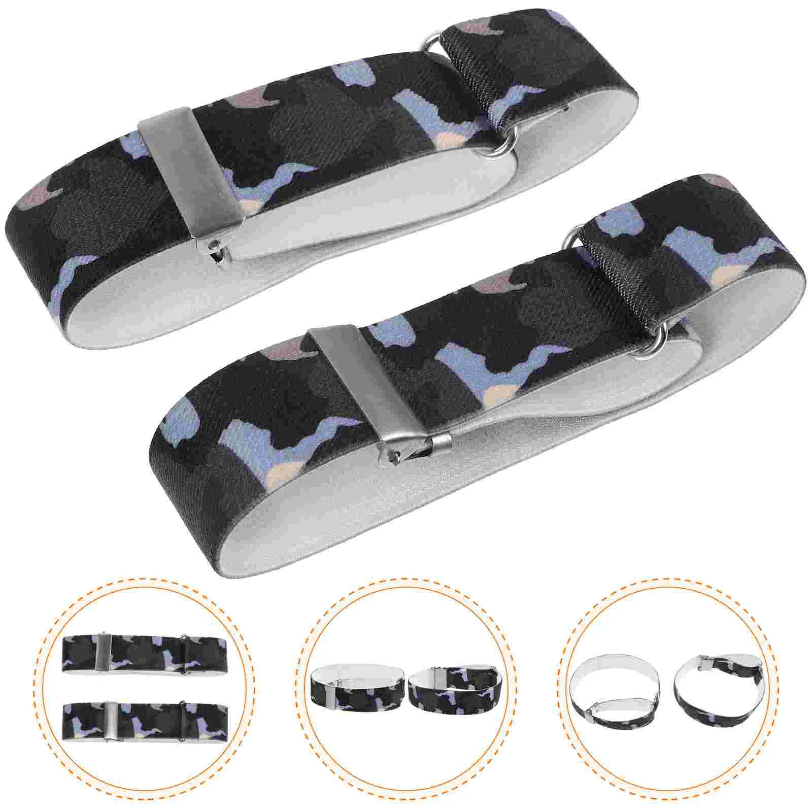 Elastic Arm Bands for Women Men Shirt Sleeve Garters Polyester Elasticity Adjustable Size Skin Friendly Material
Elastic Arm Bands for Women Men Shirt Sleeve Garters Polyester Elasticity Adjustable Size Skin Friendly Material