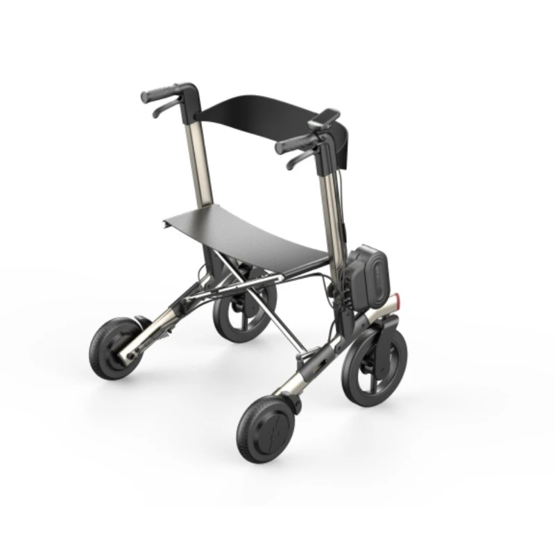 Intelligent driving rehabilitation and elderly care Intelligent sensor recognition Double drive wheel stepless control
Intelligent driving rehabilitation and elderly care Intelligent sensor recognition Double drive wheel stepless control