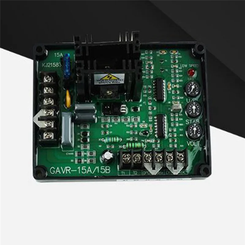 ABBH-GAVR-15B Аксессуары для генераторов Автоматический регулятор напряжения Удобный регулятор напряжения Плата регулятора напряжения
ABBH-GAVR-15B Аксессуары для генераторов Автоматический регулятор напряжения Удобный регулятор напряжения Плата регулятора напряжения