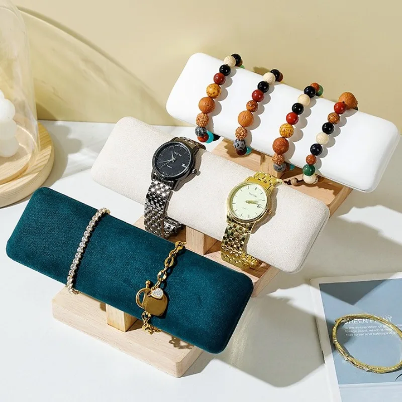 Стойка для браслетов из цельного дерева, счетчик для часов, браслеты, полка для хранения, подставка для ювелирных изделий в прямом эфире, оптовая продажа, держатель для ювелирных изделий
Стойка для браслетов из цельного дерева, счетчик для часов, браслеты, полка для хранения, подставка для ювелирных изделий в прямом эфире, оптовая продажа, держатель для ювелирных изделий