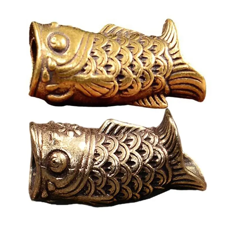 39BD Brass Elaborate Fish Beads for Creative DIY and Crafting Lanyard Activity
39BD Brass Elaborate Fish Beads for Creative DIY and Crafting Lanyard Activity