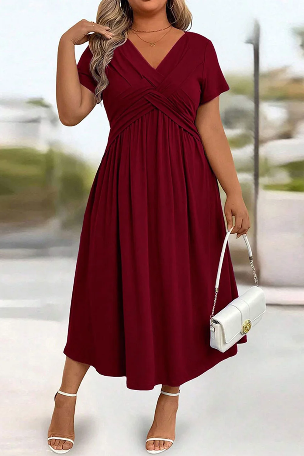 Plus Size Cocktail Party Black V Neck Long Sleeve High Low Hem Ruffle Tulle Mini Dresses
Plus Size Cocktail Party Black V Neck Long Sleeve High Low Hem Ruffle Tulle Mini Dresses