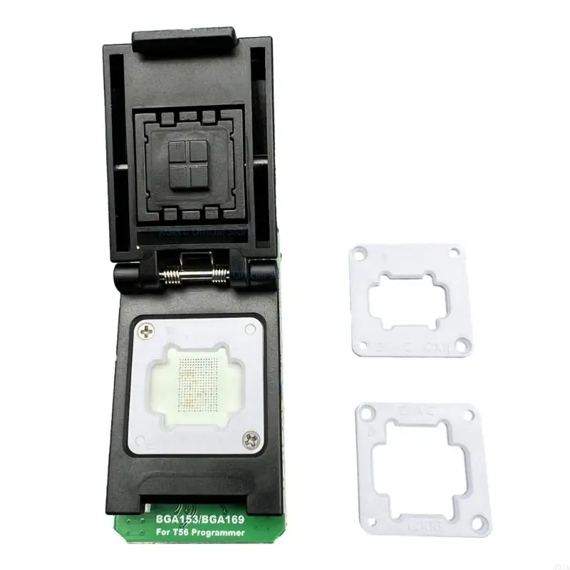 BGA169 BGA153 Connector Adapter for T56 Programmer Supports BGA153/BGA169 Long Service 203A
BGA169 BGA153 Connector Adapter for T56 Programmer Supports BGA153/BGA169 Long Service 203A