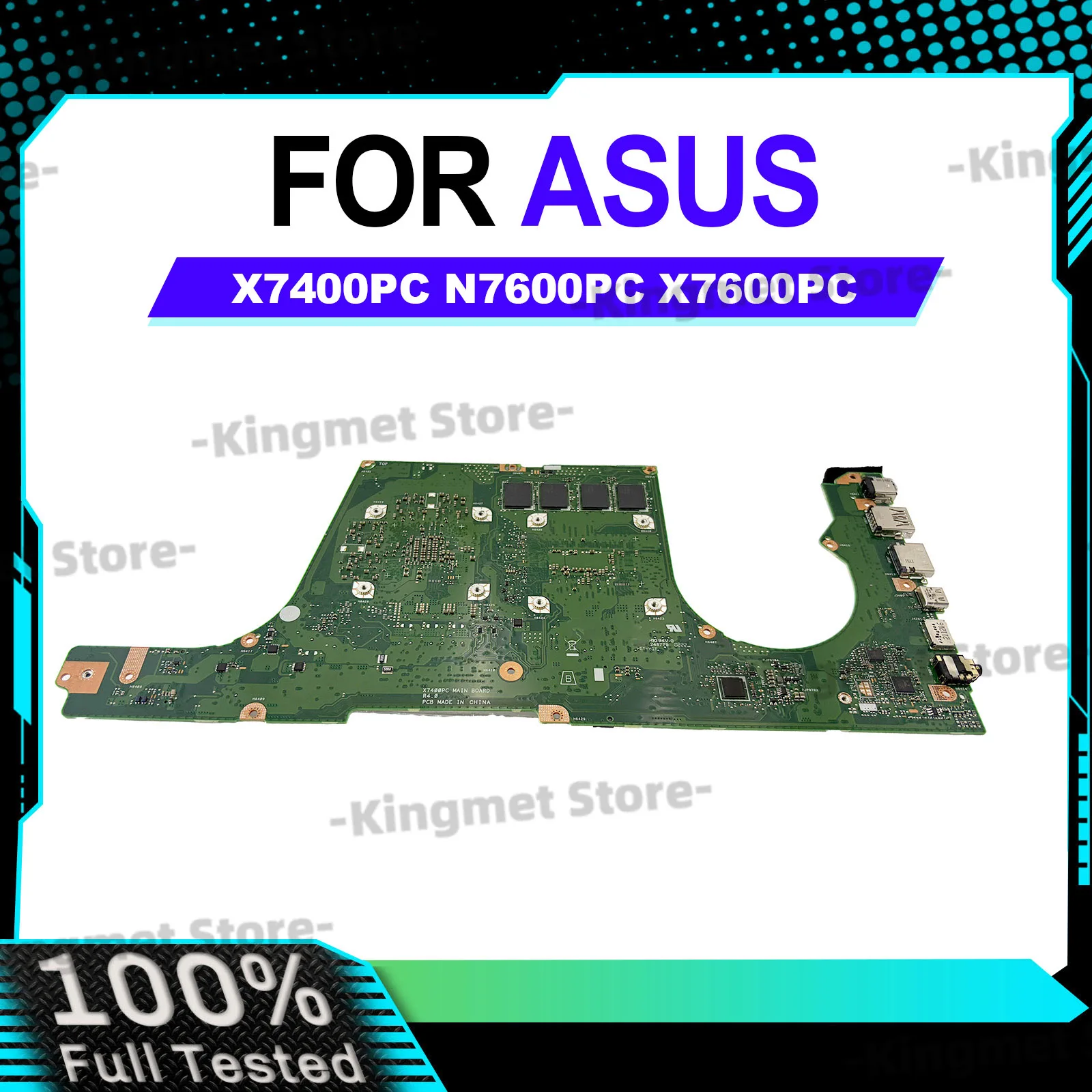 X7400PC Laptop Motherboard For ASUS V3500P X7400PE V3400P X7400P K3500P N7400P K3400P X7400PC Mainboard With 11th Gen I3 i5 i7
X7400PC Laptop Motherboard For ASUS V3500P X7400PE V3400P X7400P K3500P N7400P K3400P X7400PC Mainboard With 11th Gen I3 i5 i7