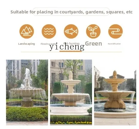 Stone Carving Water Flowing Ornament Outdoor Courtyard Rockery Fish Pond Garden Water Feature Garden Sculpture Decoration
Stone Carving Water Flowing Ornament Outdoor Courtyard Rockery Fish Pond Garden Water Feature Garden Sculpture Decoration