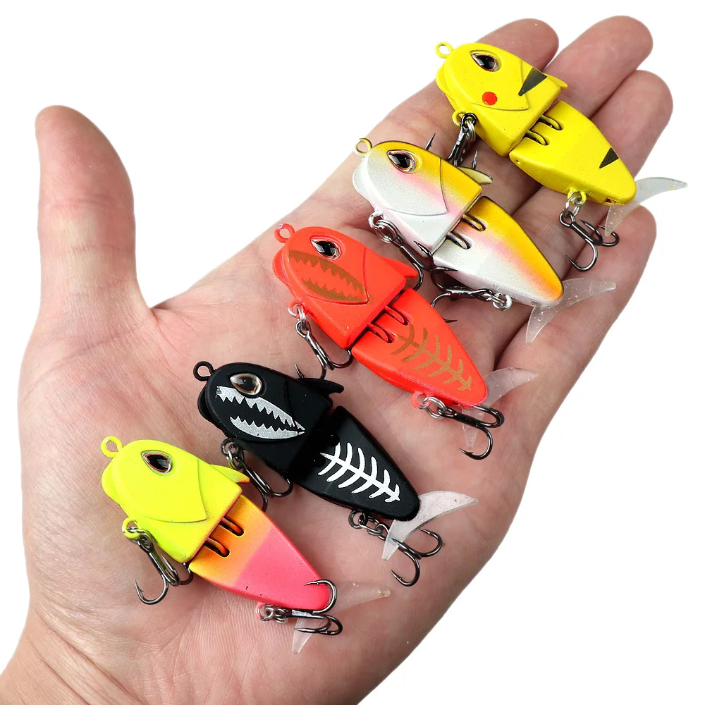 6CM 6.5G Mini Glide Soft Lure Multi Color Imitation Bait Blood Slot Hooks Vivid Swim Freshwater Saltwater Bass Topmouth Culter
6CM 6.5G Mini Glide Soft Lure Multi Color Imitation Bait Blood Slot Hooks Vivid Swim Freshwater Saltwater Bass Topmouth Culter
