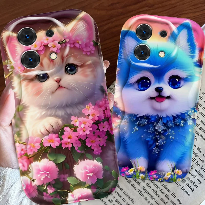Cat Dog Cartoon Beautiful For Xiaomi Redmi Note 13 12 12S 11S 11 10 9 8 10A 9C 9T Pro Plus 5G Wave Oil Funda Phone Case
Cat Dog Cartoon Beautiful For Xiaomi Redmi Note 13 12 12S 11S 11 10 9 8 10A 9C 9T Pro Plus 5G Wave Oil Funda Phone Case