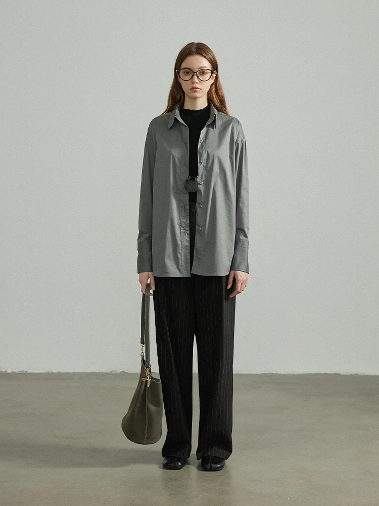 Женская свободная хлопковая рубашка Reatic ey, винтажный топ для многослойных образов, с длинным рукавом, воротником и стандартной длиной
Женская свободная хлопковая рубашка Reatic ey, винтажный топ для многослойных образов, с длинным рукавом, воротником и стандартной длиной