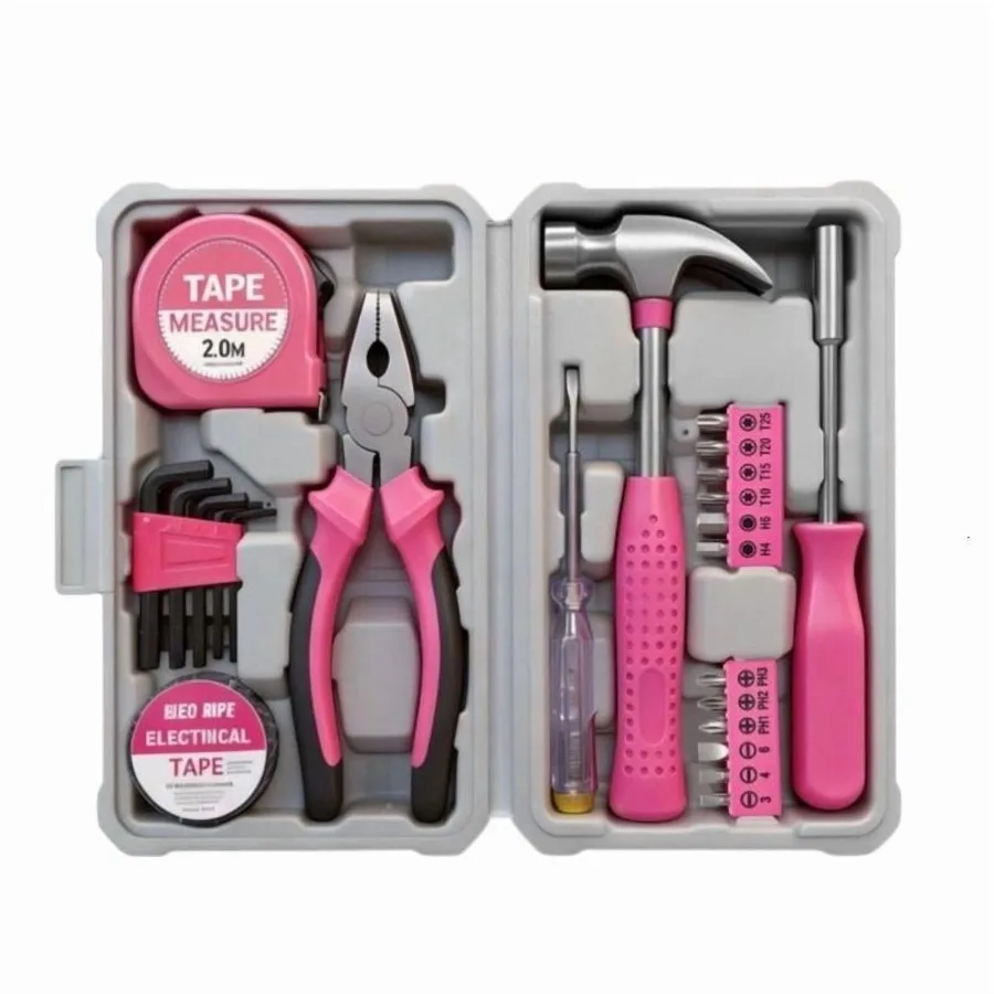 Sturdy 23pc Steel Tool Collection With Ergonomic Design
Sturdy 23pc Steel Tool Collection With Ergonomic Design