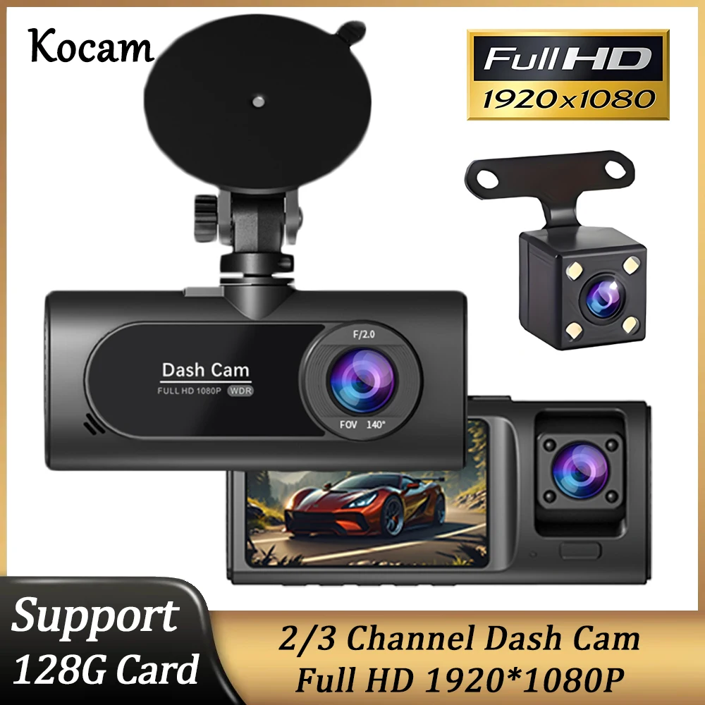3 Channel Mini Car DVR Three Way Dash Cam Inside Vehicle Camera DVRs Recorder FHD 1080P Video Dashcam Camcorder Black Box
3 Channel Mini Car DVR Three Way Dash Cam Inside Vehicle Camera DVRs Recorder FHD 1080P Video Dashcam Camcorder Black Box