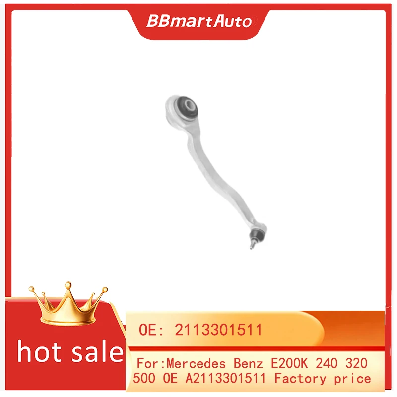 2113301511 BBmart автозапчасти 1 шт. передний нижний левый рычаг управления для Mercedes Benz E200K 240 320 500 OE A2113301511 заводская цена 
2113301511 BBmart автозапчасти 1 шт. передний нижний левый рычаг управления для Mercedes Benz E200K 240 320 500 OE A2113301511 заводская цена