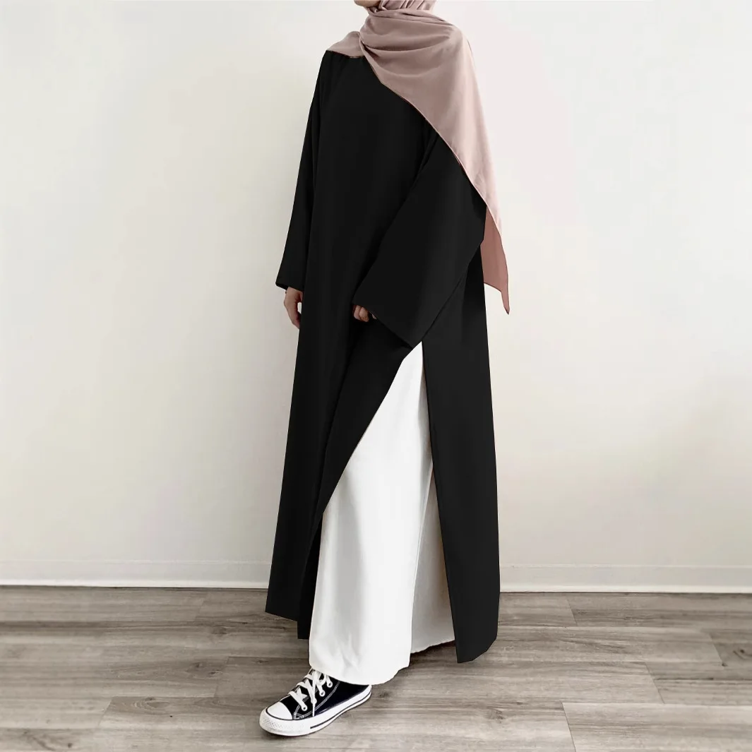 Eid Djellaba Abaya Women 2 Piece Set Prayer Islam Clothing Muslim Dubai Turkey Gown Robe Under Dress Party Morocco Kaftan Suit
Eid Djellaba Abaya Women 2 Piece Set Prayer Islam Clothing Muslim Dubai Turkey Gown Robe Under Dress Party Morocco Kaftan Suit