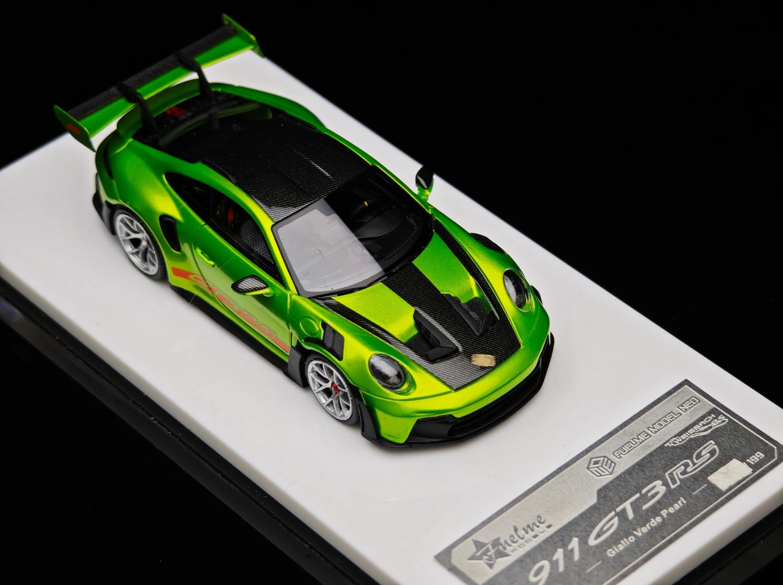 Fuelme x BCP 1:64 992.1 GT RS Дыня зеленая литая под давлением модель автомобиля из смолы, ограниченная серия
Fuelme x BCP 1:64 992.1 GT RS Дыня зеленая литая под давлением модель автомобиля из смолы, ограниченная серия