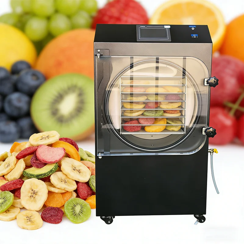 Custom Freeze Dryer for Food Processing, Freeze Drying Equipment, Food Fruit and Vegetable Freeze Dryer Price
Custom Freeze Dryer for Food Processing, Freeze Drying Equipment, Food Fruit and Vegetable Freeze Dryer Price