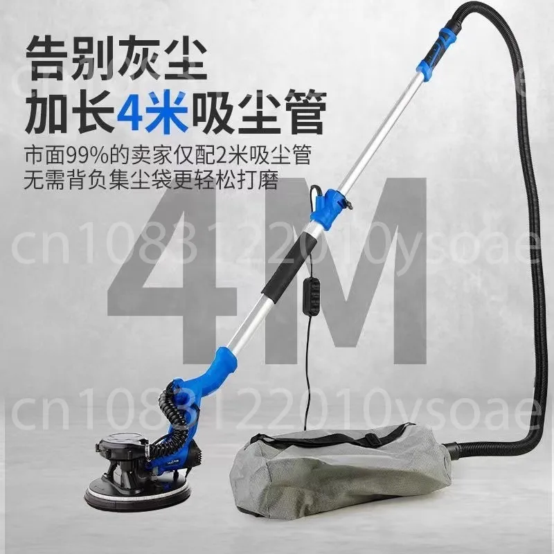 Putty wall sander, wall dust machine, multi-functional brushless sand skin sandpaper machine, ultra-light self-priming wall 1234
Putty wall sander, wall dust machine, multi-functional brushless sand skin sandpaper machine, ultra-light self-priming wall 1234