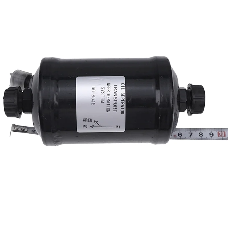 Unique Oil Separator For Thermo King V190 V-200 V-250 V-300 V-500 KV-500 SV-400 Part Number:66-8548 66-5526 Replacement Parts
Unique Oil Separator For Thermo King V190 V-200 V-250 V-300 V-500 KV-500 SV-400 Part Number:66-8548 66-5526 Replacement Parts