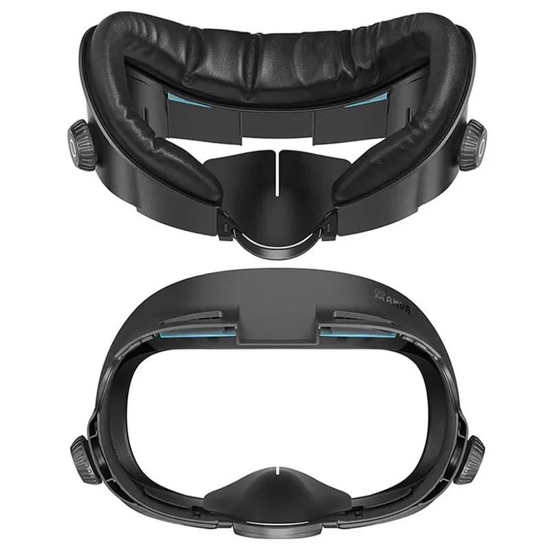 AMVR Latest Version PU Leather Face Mask Cover for Meta Quest 3 Facial Interface Ice Silk Fabric Replacement Pad VR Glasses Part
AMVR Latest Version PU Leather Face Mask Cover for Meta Quest 3 Facial Interface Ice Silk Fabric Replacement Pad VR Glasses Part
