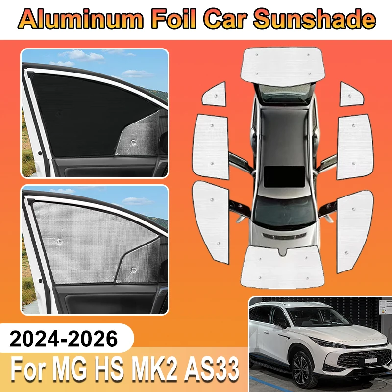 For MG HS 2026 Accessories AS33 MK2 Roewe RX5 2025 2024Car Al Foil SunShade Window Cover Aluminium Foil UV Protector Accesorios
For MG HS 2026 Accessories AS33 MK2 Roewe RX5 2025 2024Car Al Foil SunShade Window Cover Aluminium Foil UV Protector Accesorios