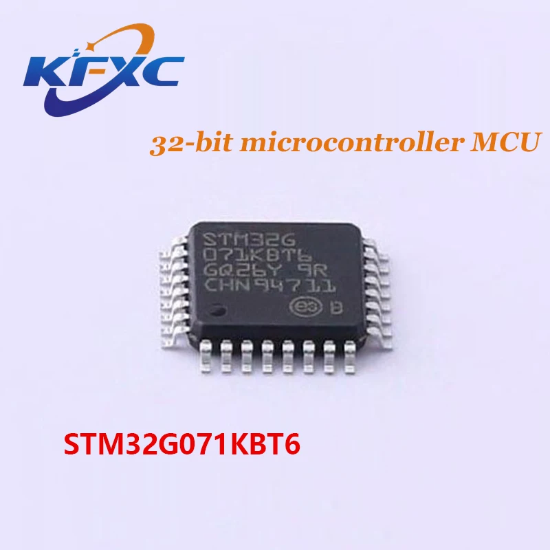 Новая модель STM32G071KBT6 STM32G071KB STM32G071K STM32G071 STM32G STM32 STM IC MCU
Новая модель STM32G071KBT6 STM32G071KB STM32G071K STM32G071 STM32G STM32 STM IC MCU