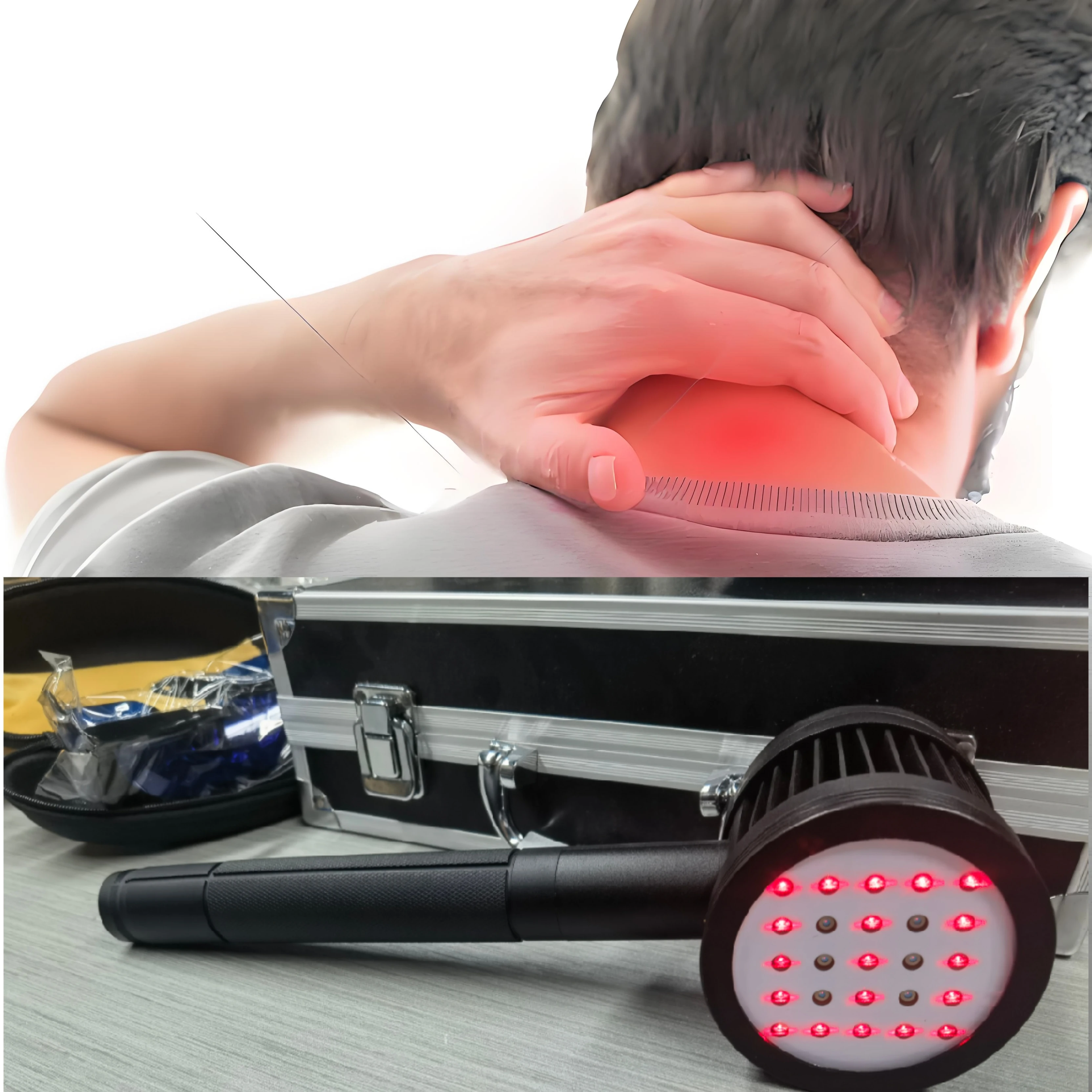 Портативное и легкое устройство для холодной лазерной терапии (0,98 кг, выходная мощность 5 Вт) для путешествий, дома, офиса и клиник
Портативное и легкое устройство для холодной лазерной терапии (0,98 кг, выходная мощность 5 Вт) для путешествий, дома, офиса и клиник