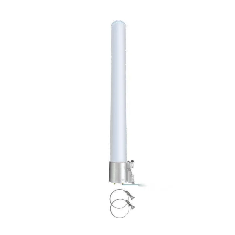 5.8G 13dbi High Gain Dual Polarization Omnidirectional Outdoor Antenna WiFi Signal WLAN Communication Antenna
5.8G 13dbi High Gain Dual Polarization Omnidirectional Outdoor Antenna WiFi Signal WLAN Communication Antenna
