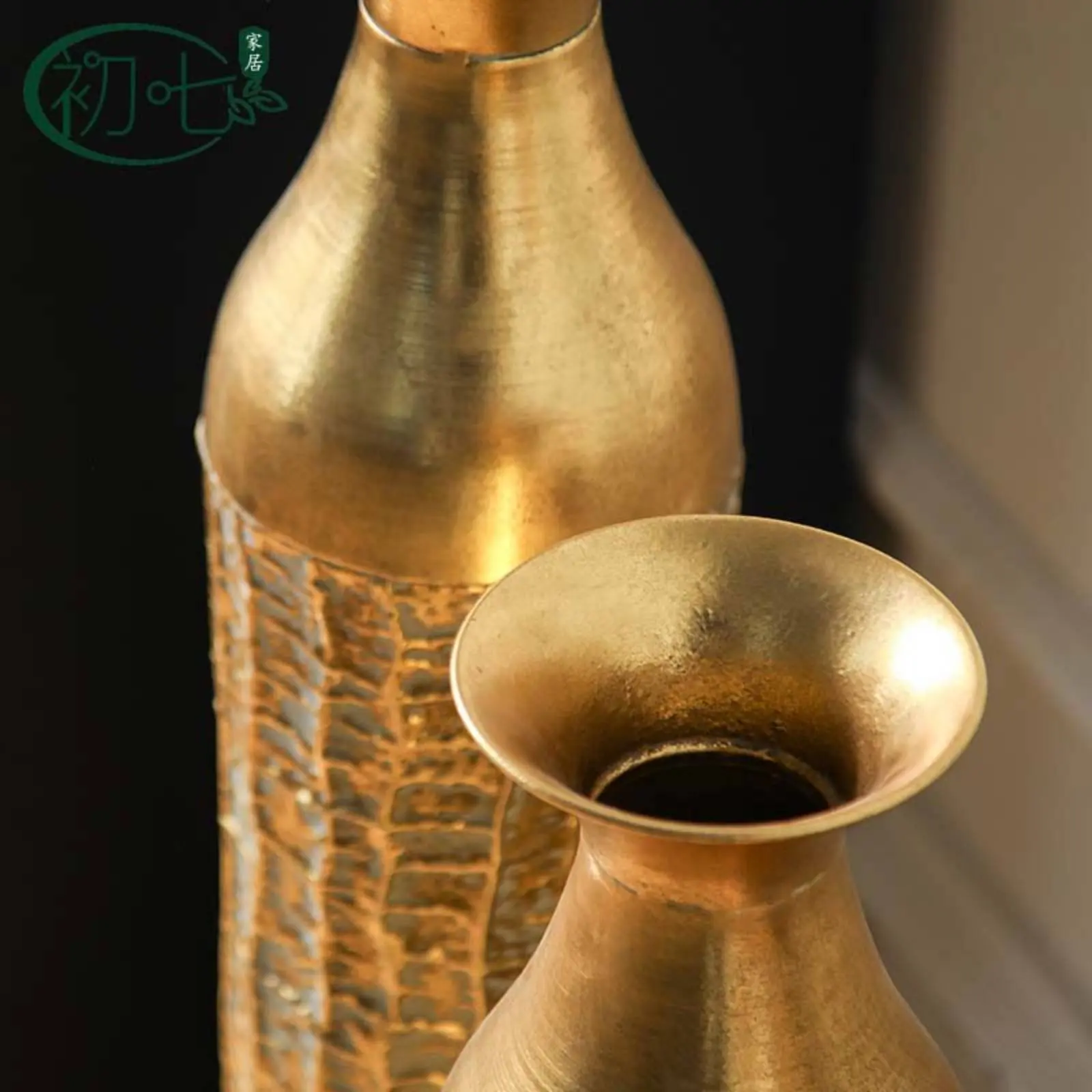 Antique Finish Flower Vase European Design Hammered Texture Vase for Mall Display
Antique Finish Flower Vase European Design Hammered Texture Vase for Mall Display