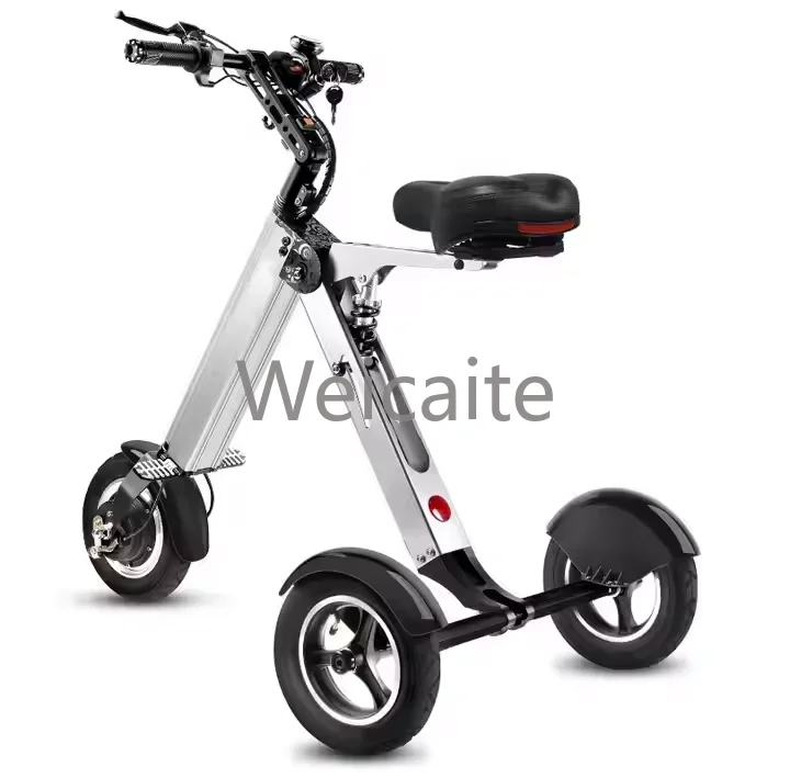 Ultra-light Folding 3-wheel Scooter Portable Aluminum Alloy Folding Mobile Electric Tricycle
Ultra-light Folding 3-wheel Scooter Portable Aluminum Alloy Folding Mobile Electric Tricycle