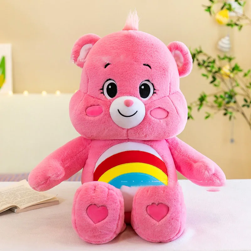 Anime Kawaii Rainbow Bear Plush Doll Cute Cartoon Pillow Bedroom Living Room Sofa Decorate Plush Toy Girl Children Birthday Gift
Anime Kawaii Rainbow Bear Plush Doll Cute Cartoon Pillow Bedroom Living Room Sofa Decorate Plush Toy Girl Children Birthday Gift