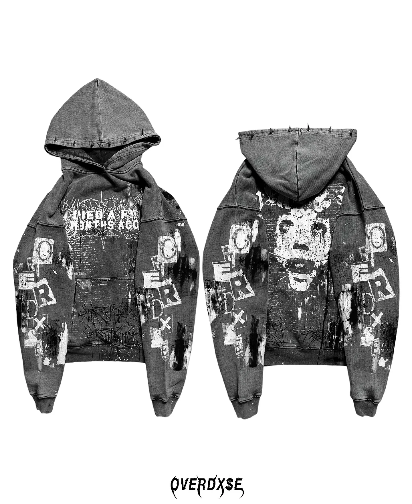 OVERDXSE Oversized Hoodie Men Women Unisex Cotton Streetwear Trendy Pullover Loose Fit Casual Gothic Y2K Style Sweatshirt
OVERDXSE Oversized Hoodie Men Women Unisex Cotton Streetwear Trendy Pullover Loose Fit Casual Gothic Y2K Style Sweatshirt