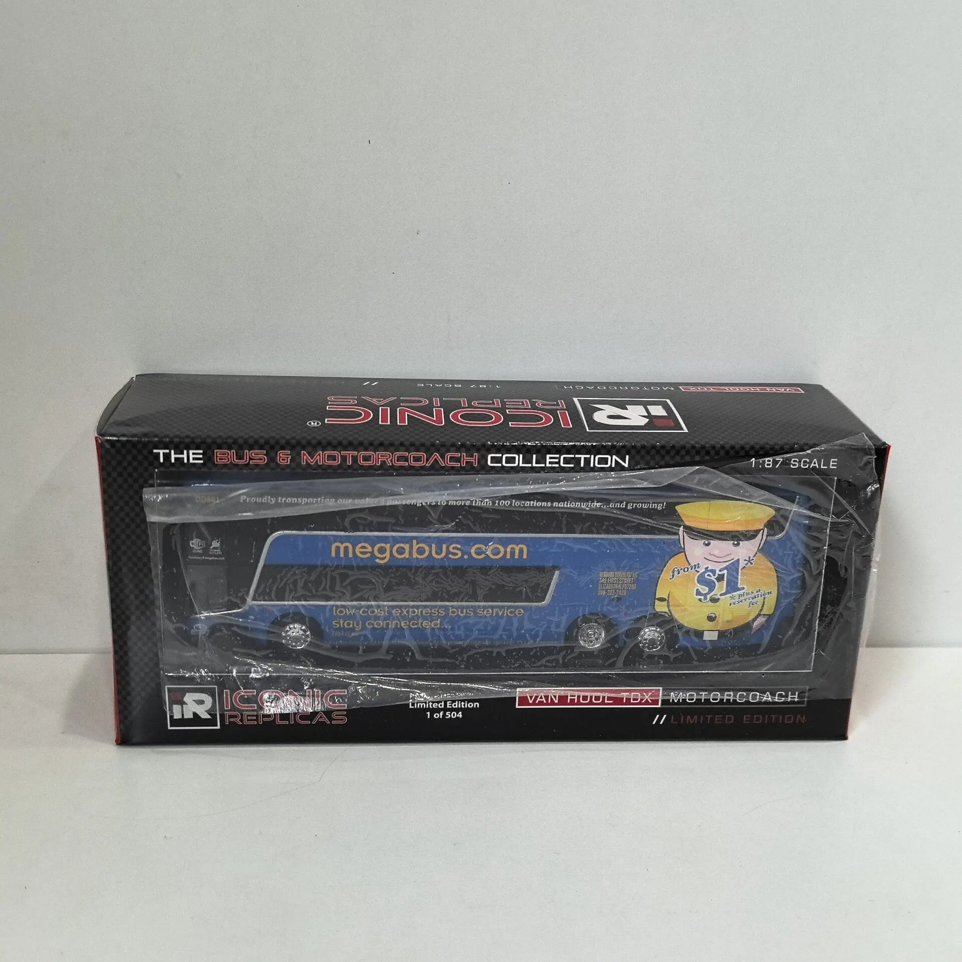 Diecast IR 1/87 Scale HO VAN HOOL TDX Bus Car Shell Alloy 26 Alloy Car Model
Diecast IR 1/87 Scale HO VAN HOOL TDX Bus Car Shell Alloy 26 Alloy Car Model