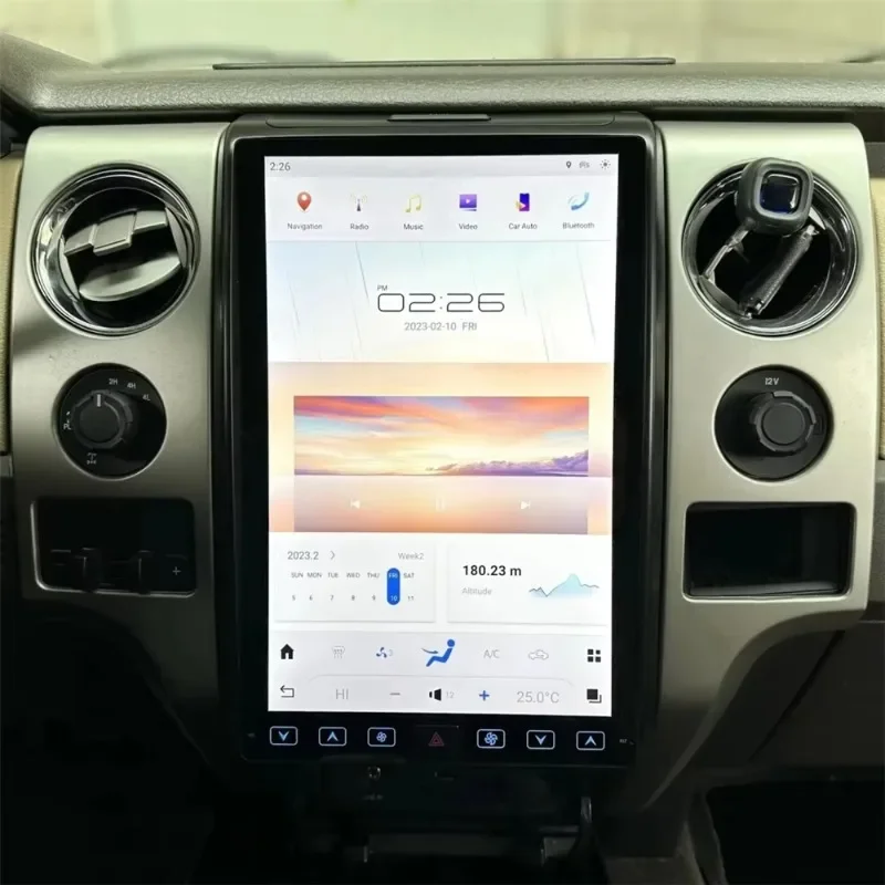 For Android 8+128GB 14.4 Inch for Ford F150 Raptor 2009-2014 for Tesla Style Car GPS Navigation Multimedia Player Radio Tape
For Android 8+128GB 14.4 Inch for Ford F150 Raptor 2009-2014 for Tesla Style Car GPS Navigation Multimedia Player Radio Tape