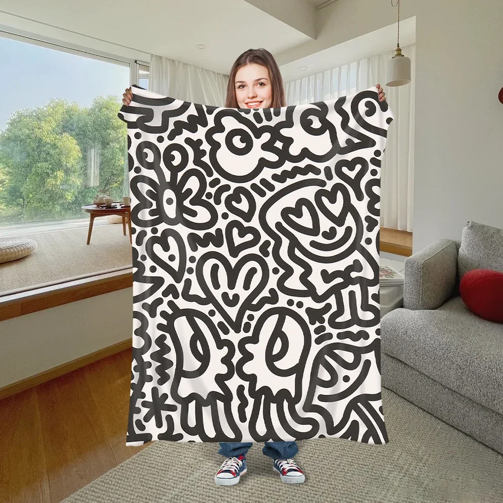 Personalized Pattern Name Customized Blanket Birthday Gift Decoration Soft Air Conditioning Blanket Lightweight Sofa Blanket
Personalized Pattern Name Customized Blanket Birthday Gift Decoration Soft Air Conditioning Blanket Lightweight Sofa Blanket