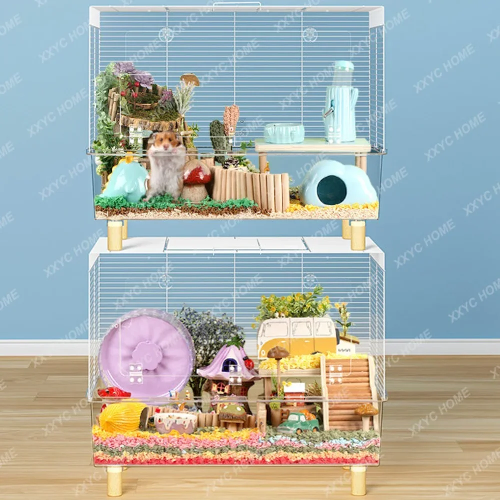 Hamster Cage Super Large Space Villa 60 Basic Cage Acrylic Transparent Product Minipet Villa клетка для собак large cage
Hamster Cage Super Large Space Villa 60 Basic Cage Acrylic Transparent Product Minipet Villa клетка для собак large cage