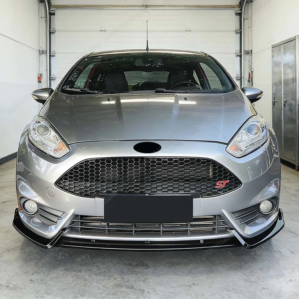 For Ford Fiesta MK6 ST 2012-2017 Gloss Black Tuning Car Front Bumper Lip Splitter Spoiler Diffuser Guard Front Shovel Kits Trim
For Ford Fiesta MK6 ST 2012-2017 Gloss Black Tuning Car Front Bumper Lip Splitter Spoiler Diffuser Guard Front Shovel Kits Trim