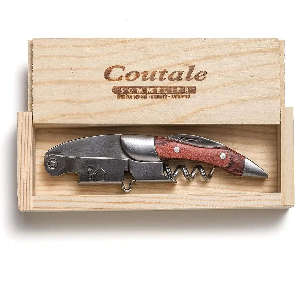 Handcrafted Sustainable Pinewood Spring-Loaded Double Lever Corkscrew for Wine Enthusiasts
Handcrafted Sustainable Pinewood Spring-Loaded Double Lever Corkscrew for Wine Enthusiasts