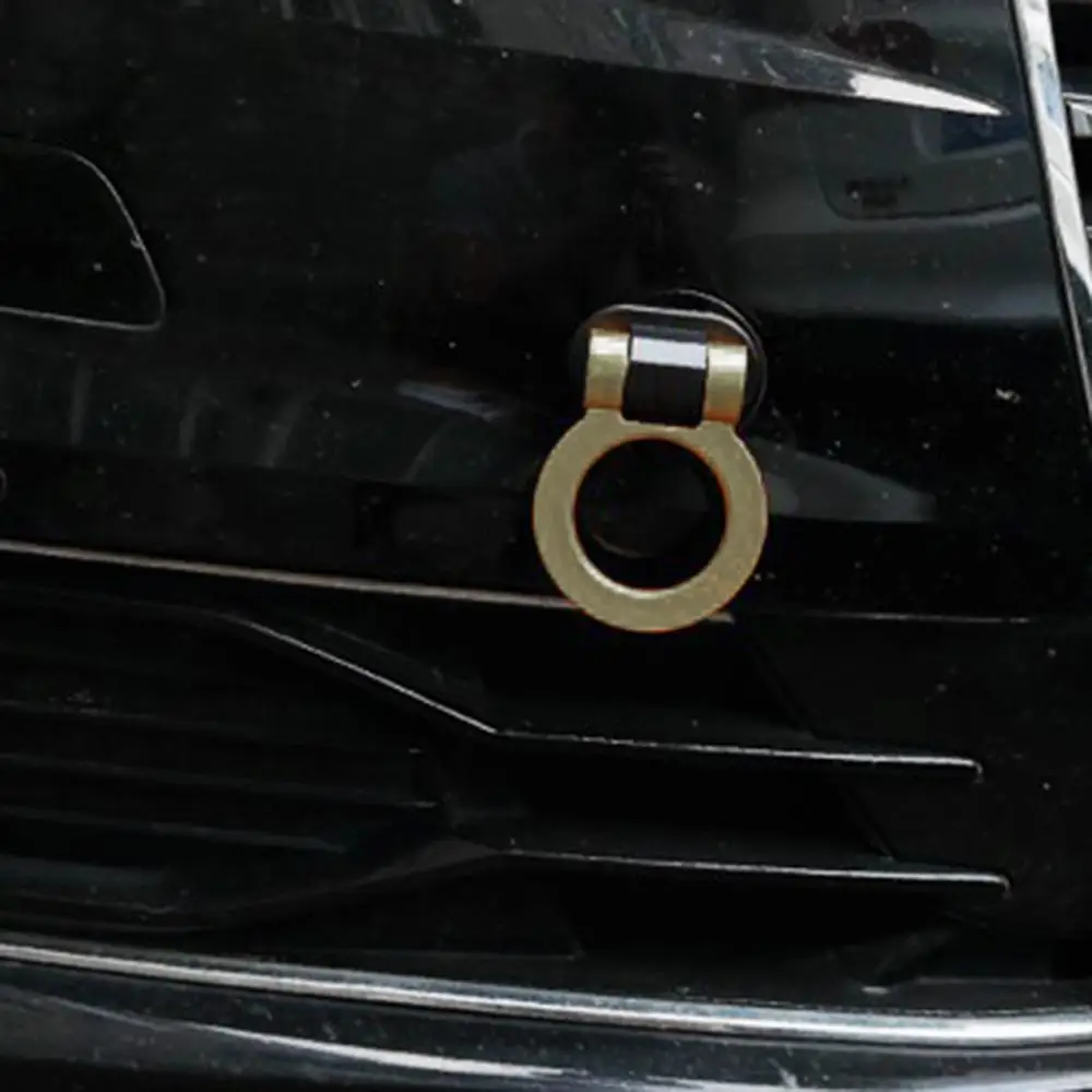 Decorative Towing Hook Colorful Racing Ring Towing Hook Racing Ring ABS Trailer Ring for Car
Decorative Towing Hook Colorful Racing Ring Towing Hook Racing Ring ABS Trailer Ring for Car