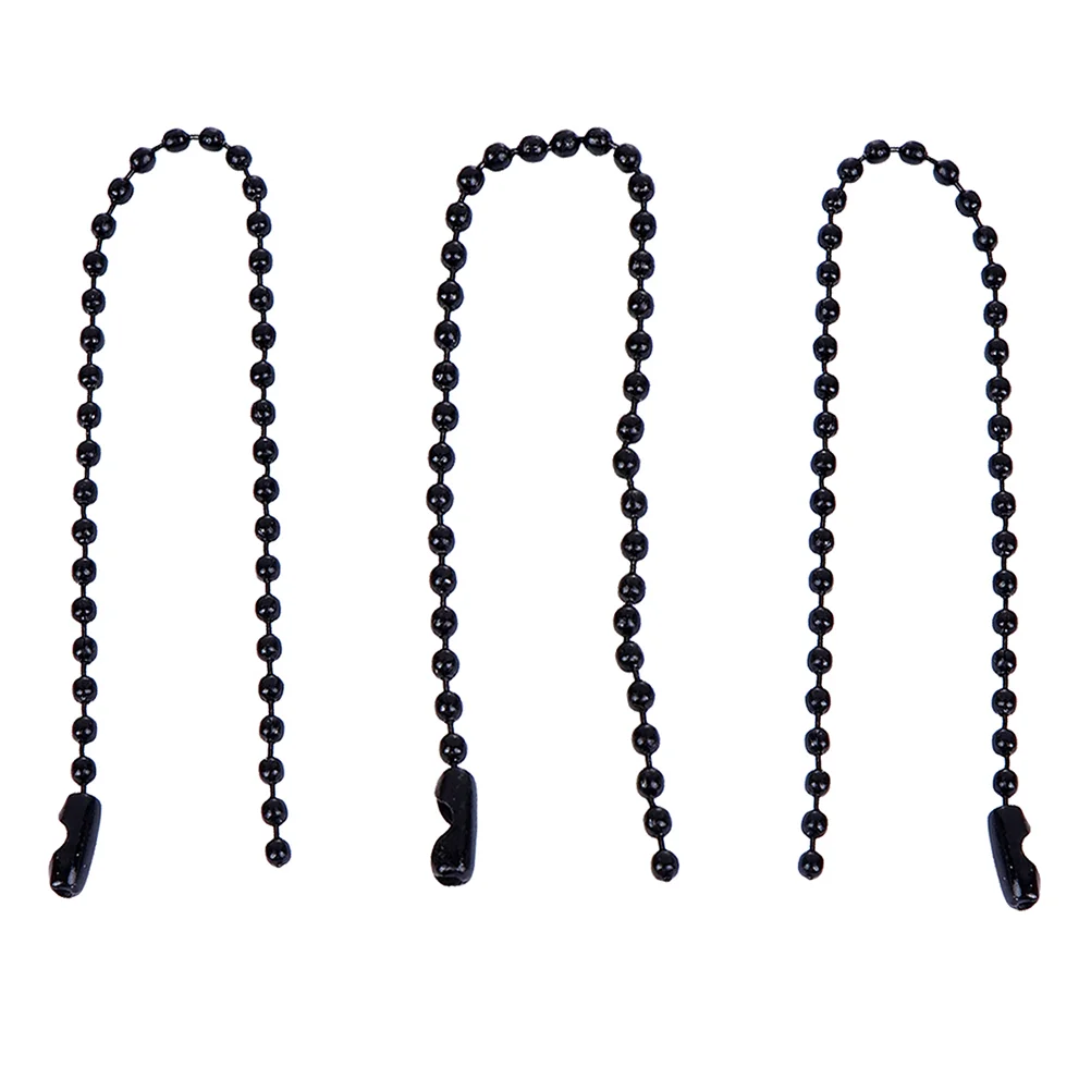 100 Pcs Tag Chain Bulk Ornaments DIY Beaded Decoration Hanging Connector 24mm Ball Metal Iron
100 Pcs Tag Chain Bulk Ornaments DIY Beaded Decoration Hanging Connector 24mm Ball Metal Iron