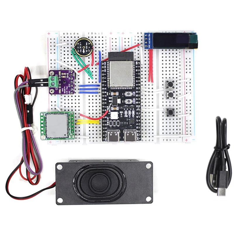 Робот с голосовым чатом AI 4G Интернет ESP32-S3, макетная плата, готовый комплект для Deepseek для студенческого обучения
Робот с голосовым чатом AI 4G Интернет ESP32-S3, макетная плата, готовый комплект для Deepseek для студенческого обучения