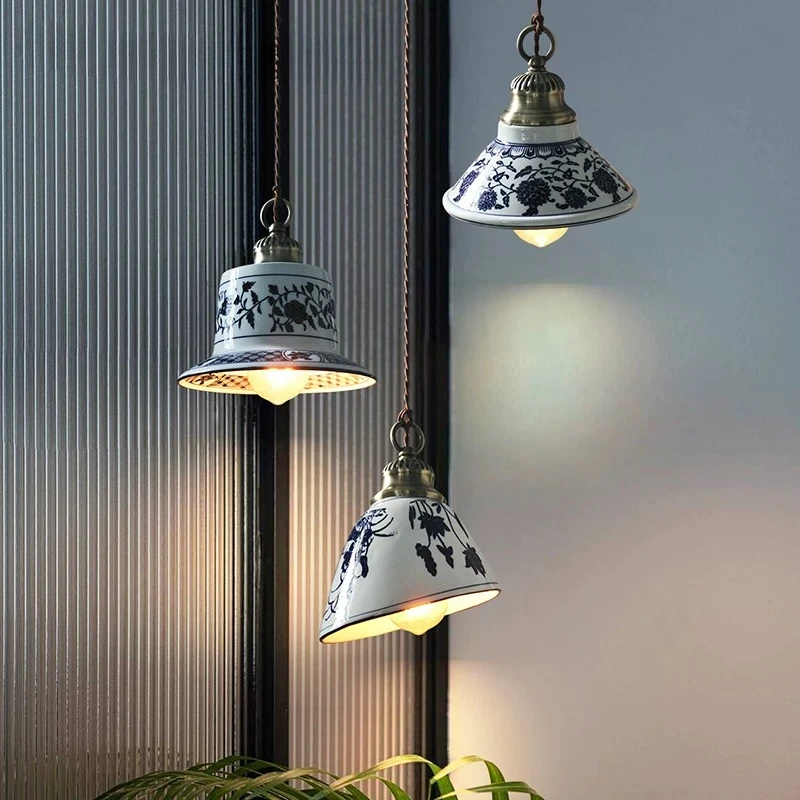 Modern Simple Ceramic LED Pendant Lamp Retro Restaurant pendant light Indoor Decor Lighting Bedroom Dinning Living Room Hanglamp
Modern Simple Ceramic LED Pendant Lamp Retro Restaurant pendant light Indoor Decor Lighting Bedroom Dinning Living Room Hanglamp