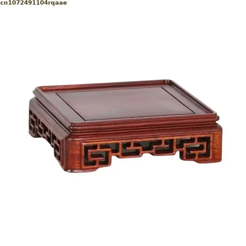 Redwood Display Stand Chinese Style Wooden Base For Teapot Vase Figurine Bonsai Tabletop Home Decor Crystal Ball Square Pedestal
Redwood Display Stand Chinese Style Wooden Base For Teapot Vase Figurine Bonsai Tabletop Home Decor Crystal Ball Square Pedestal