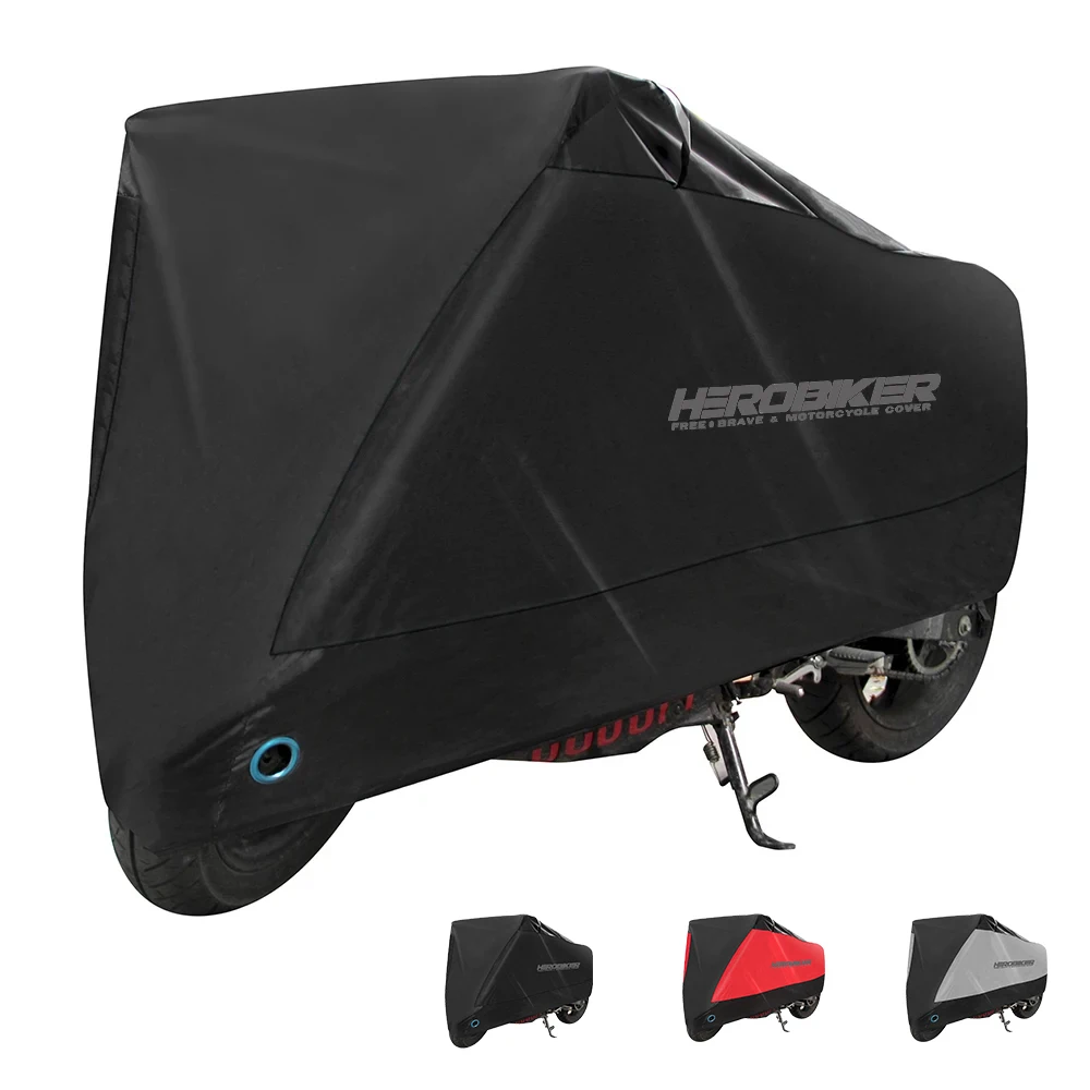 New Motorcycle Hood For Rain Dust Prevention Motorcycle Electric Vehicle Rain Cover For All Seasons Universal Heat Insulation
New Motorcycle Hood For Rain Dust Prevention Motorcycle Electric Vehicle Rain Cover For All Seasons Universal Heat Insulation