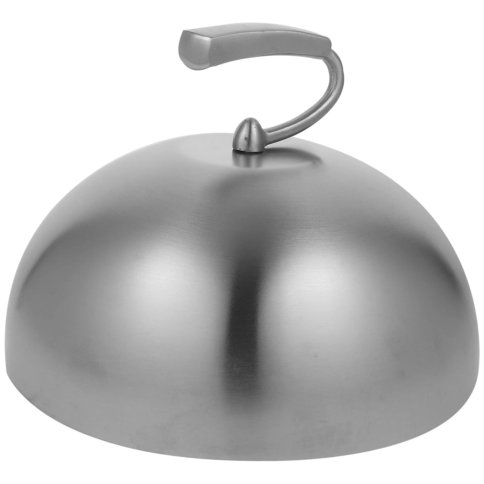 Stainless Steel Steak Dome Food Cover Convenient Handle Kitchen Bbq Food Serving Cover Plate Covers for Dinner Plates
Stainless Steel Steak Dome Food Cover Convenient Handle Kitchen Bbq Food Serving Cover Plate Covers for Dinner Plates