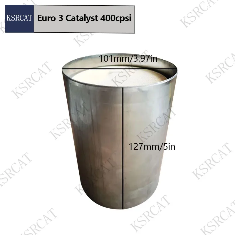 Catalytic Converter 101*127mm EURO 3 400CPSI Ceramic Carrier Three-Way Catalytic Converter Honeycomb Carrier Catalysis
Catalytic Converter 101*127mm EURO 3 400CPSI Ceramic Carrier Three-Way Catalytic Converter Honeycomb Carrier Catalysis