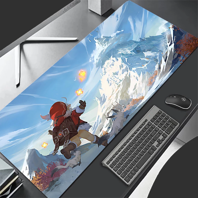 Mousepad Computer Gaming Accessories HD Keyboard Pad Office PC Rubber G-genshin Impact Klee Mouse Pad Decoracion Desk Mouse Mat
Mousepad Computer Gaming Accessories HD Keyboard Pad Office PC Rubber G-genshin Impact Klee Mouse Pad Decoracion Desk Mouse Mat